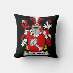 Coussin Amoureux des échecs Armoiries de Truchess - Armo