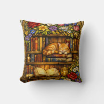 Amoureux des Livres et des Chats Endormis Faux Vit