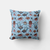 Coussin Amoureux du chocolat mignon (Recto)