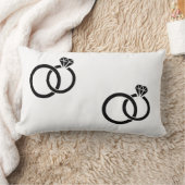 COUSSIN AMOUREUX POUR "NEWLYWEDS" AJOUTER DES NOMS (Couverture)