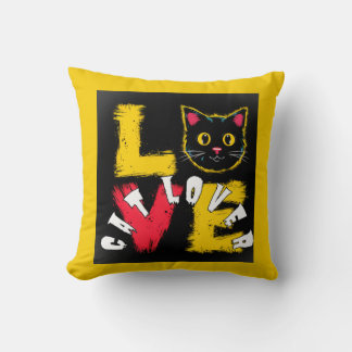 Coussin Amoureuxdeschats