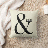 Coussin Ampersand Chill (Couverture)