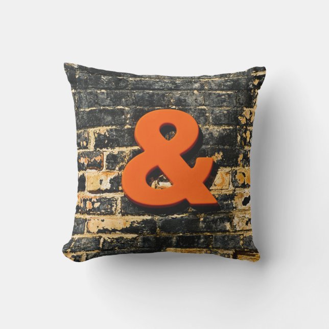 Coussin Ampersand Le Joinier (Recto)