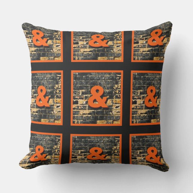 Coussin Ampersand Le Joinier (Recto)