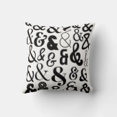 Coussin Ampersands (Verso)