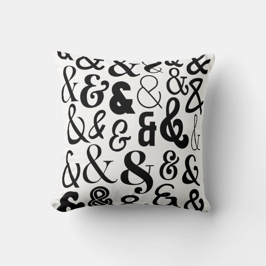 Coussin Ampersands (Recto)