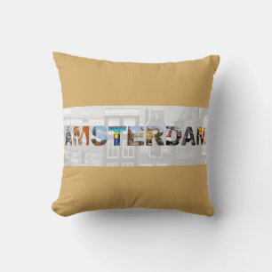 Coussin Amsterdam Holland Travel Canal Photos