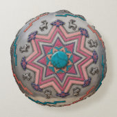 Coussin amulette "Gardien de la steppe" (Dos)