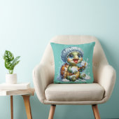 Coussin "Amusant bain de tortue" (Chaise)