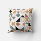 Coussin Amusant Bauhaus géométrique XOXO tendance (Verso)