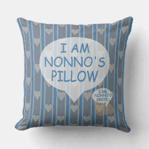 Coussin Amusant et fantaisie Personnalisable Coeur rayonné
