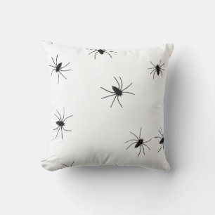 Coussin Amusant Happy Halloween Spider