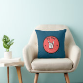 Coussin Amusant ! Jetez l'oreiller - Mon papa ROCHE ! (Chaise)