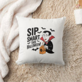 Coussin Amusant Vampire Thème Halloween Design (Couverture)
