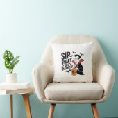 Coussin Amusant Vampire Thème Halloween Design (Chaise)