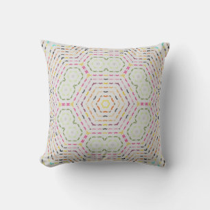 Coussin Amusante Moustache sans joint