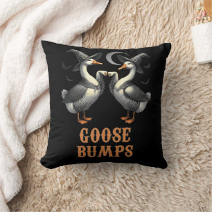 Coussin Amusante Oie Vintage Oie de bosse Halloween