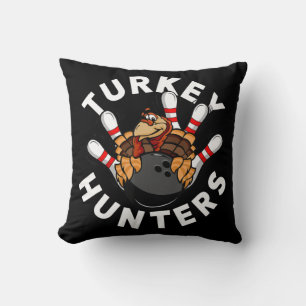 Coussin Amusants Bowling pour enfants ou adultes chasseurs