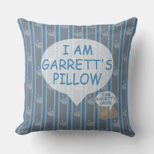 Coussin Amusants et fantaisie Bowling personnalisable