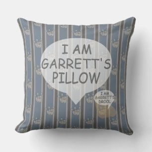 Coussin Amusants et fantaisie Bowling personnalisable