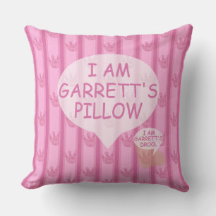 Coussin Amusants et fantaisie Bowling personnalisable