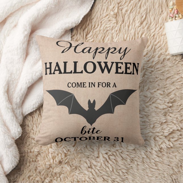 Coussin Amusants Halloween 31 octobre (Couverture)