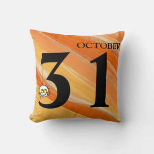 Coussin Amusants Halloween 31 octobre