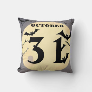 Coussin Amusants Halloween 31 octobre