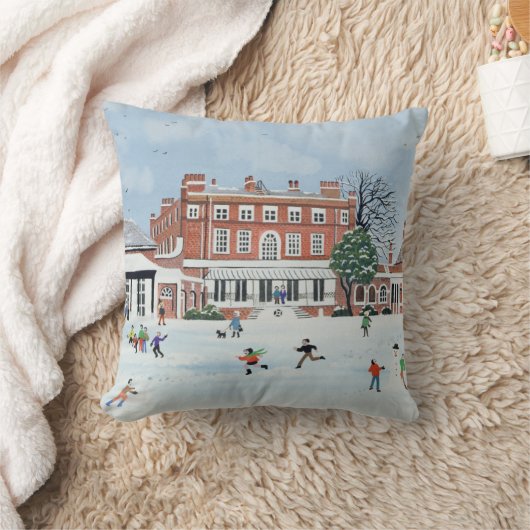 Coussin Amusement 1991 de neige (Couverture)