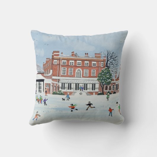 Coussin Amusement 1991 de neige (Verso)