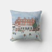 Coussin Amusement 1991 de neige (Recto)