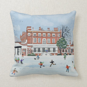 Coussin Amusement 1991 de neige