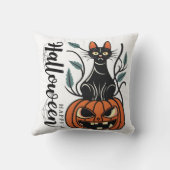Coussin Amusement d'Halloween (Verso)
