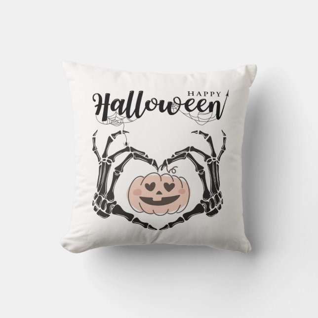 Coussin Amusement d'Halloween (Recto)