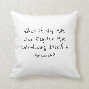 Coussin Amusement espagnol