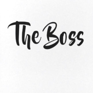 COUSSIN AMUSER LE BOSS