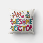 Coussin An awesome doctor (Recto)