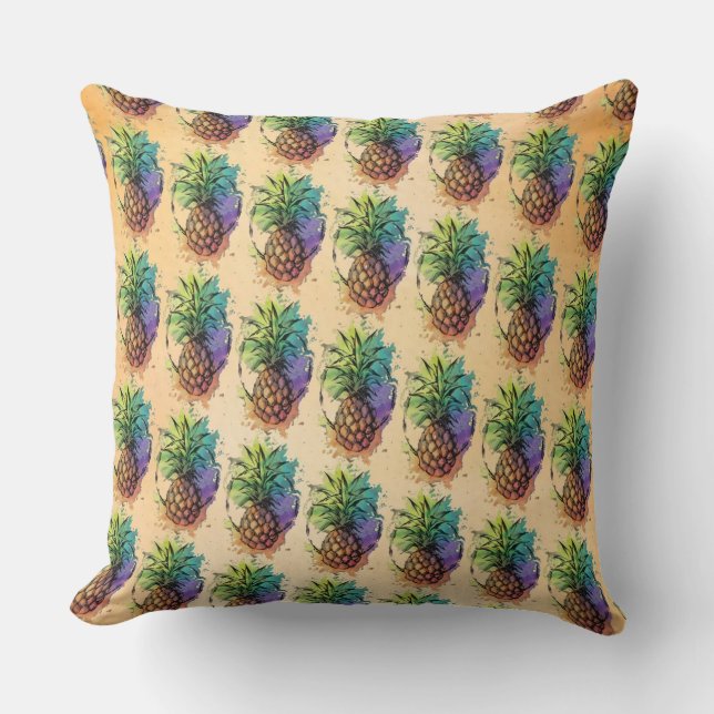 Coussin Ananas (Recto)