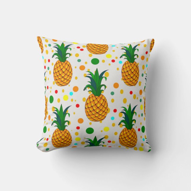 Coussin ananas 2 (Recto)