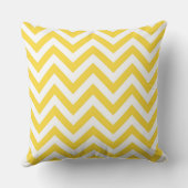 Coussin Ananas Blanc LG Chevron Marine Nom bleu Monogramme (Verso)