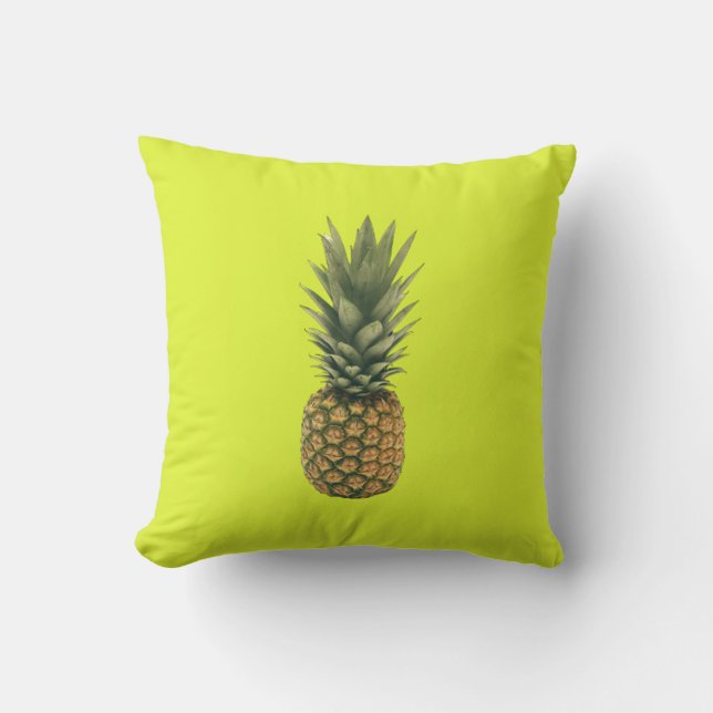 Coussin Ananas doux (Recto)