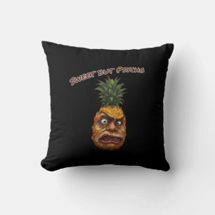 Coussin Ananas doux mais psychotique