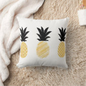 Coussin Ananas Isolés été (Couverture)