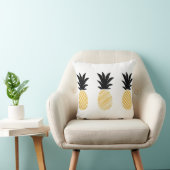 Coussin Ananas Isolés été (Chaise)