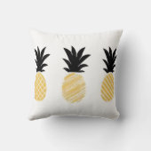 Coussin Ananas Isolés été (Verso)