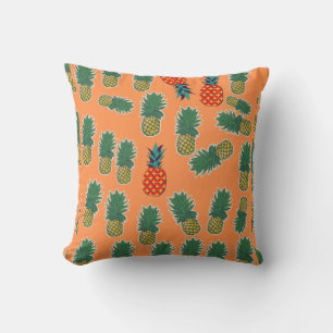 Coussin Ananas orange Extraordinaire