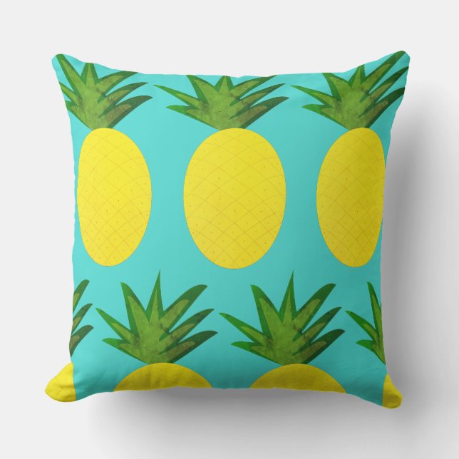 Coussin Ananas Sucré (Recto)