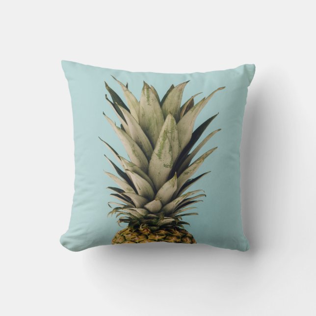 Coussin Ananas tropical. (Recto)