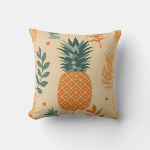 Coussin Ananas tropical