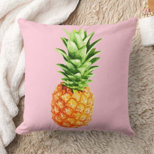 Coussin ananas, version rose (Couverture)